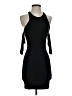 Symphony Solid Black Cocktail Dress Size S - photo 1