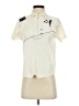 Jamie Sadock Ivory Short Sleeve Blouse Size S - photo 1