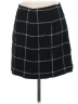 Madewell Plaid Black Formal Skirt Size M (estimated) - photo 2
