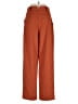 Topshop Solid Brown Casual Pants Size 4 - photo 2