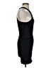 Symphony Solid Black Cocktail Dress Size S - photo 4
