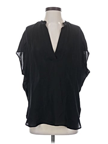 Vince. Short Sleeve Blouse (view 1)