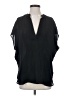 Vince. Black Short Sleeve Blouse Size S - photo 1