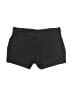 Danskin Now Solid Black Athletic Shorts Size 7 - 8 - photo 1