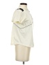 Jamie Sadock Ivory Short Sleeve Blouse Size S - photo 4