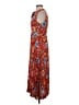 Donna Morgan 100% Polyester Paisley Red Casual Dress Size 2 - photo 5