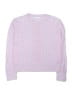 Crewcuts Hearts Purple Pullover Sweater Size 12 - 14 - photo 1