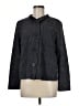 J.Jill Chevron-herringbone Gray Blazer Size M - photo 1