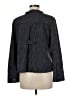 J.Jill Chevron-herringbone Gray Blazer Size M - photo 2