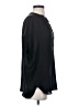 Vince. Black Short Sleeve Blouse Size S - photo 4
