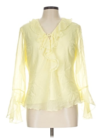 DressBarn Long Sleeve Blouse (view 1)