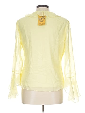 DressBarn Long Sleeve Blouse (view 2)