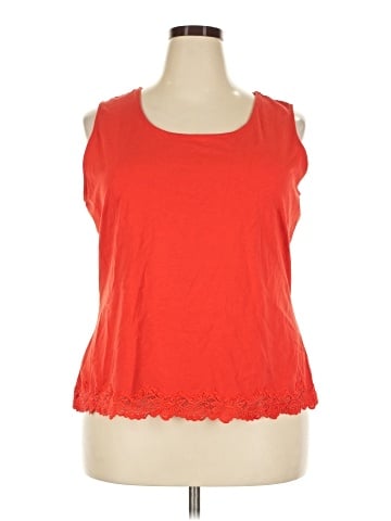 Coldwater Creek Sleeveless T-Shirt (view 1)