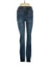 Judy Blue Hearts Blue Jeans Size 26 waist - photo 1