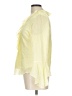 DressBarn 100% Polyester Yellow Long Sleeve Blouse Size L - photo 5