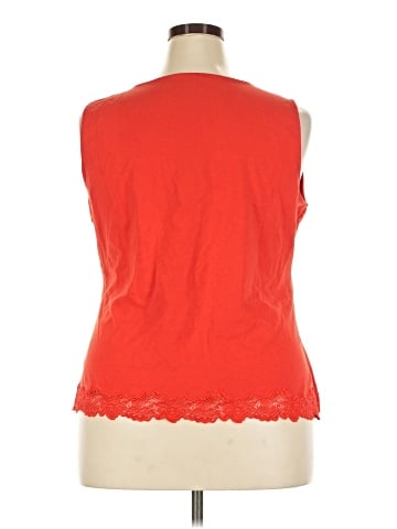Coldwater Creek Sleeveless T-Shirt (view 2)