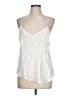 Zara Ivory Sleeveless Blouse Size L - photo 1