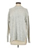 Jessica Simpson Solid Gray Turtleneck Sweater Size S - photo 1