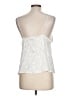 Zara Ivory Sleeveless Blouse Size L - photo 2