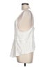 Zara Ivory Sleeveless Blouse Size L - photo 5