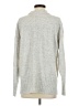 Jessica Simpson Solid Gray Turtleneck Sweater Size S - photo 2