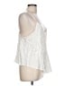 Zara Ivory Sleeveless Blouse Size L - photo 4