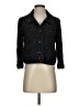 Kate Spade New York 100% Acetate Polka Dots Black Blazer Size 4 - photo 1