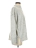 Jessica Simpson Solid Gray Turtleneck Sweater Size S - photo 4