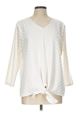 Ruby Rd. Long Sleeve Blouse (view 1)