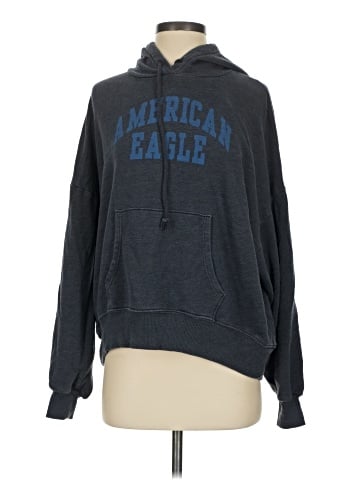 American Eagle Outfitters Pullover Hoodie (view 1)