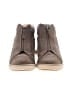 Clarks 100% Leather Gray Ankle Boots Size 7 - photo 2