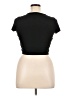 Guess Black Short Sleeve Top Size XL - photo 2
