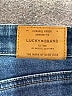 Lucky Brand Solid Blue Jeans Size 24 waist - photo 4