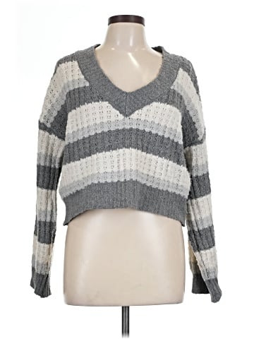Pink Rose Pullover Sweater (view 1)