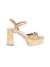 Matiko Gold Heels Size EU 38 - photo 1
