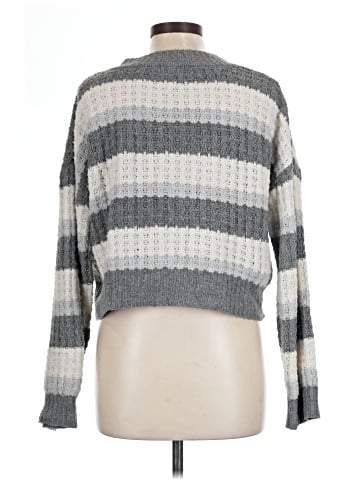 Pink Rose Pullover Sweater (view 2)