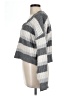 Pink Rose Stripes Gray Pullover Sweater Size L - photo 5