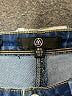 Missguided Hearts Blue Jeans Size 4 - photo 7