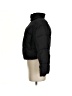 Divided by H&M 100% Polyester Solid Black Snow Jacket Size XXS - photo 5