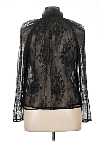 White House Black Market Long Sleeve Blouse (view 2)