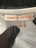 Knox Rose White Short Sleeve Top Size S - photo 7