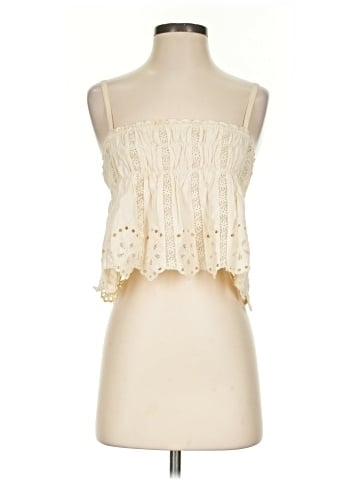 Zara Sleeveless Blouse (view 1)
