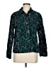 Chico's Paisley Teal Jacket Size Med (1) - photo 1