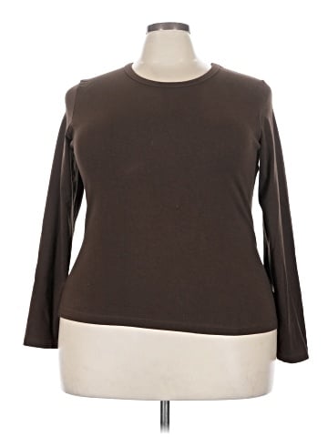 Leslie Fay 3/4 Sleeve T-Shirt (view 1)
