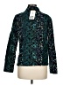 Chico's Paisley Teal Jacket Size Med (1) - photo 2