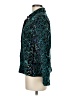 Chico's Paisley Teal Jacket Size Med (1) - photo 5