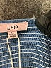 FATE by LFD Blue Sleeveless Top Size L - photo 7
