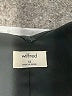 Wilfred 100% Polyester Paisley Black Cocktail Dress Size XS - photo 7