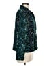 Chico's Paisley Teal Jacket Size Med (1) - photo 4