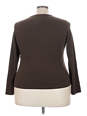 Leslie Fay 3/4 Sleeve T-Shirt (view 2)